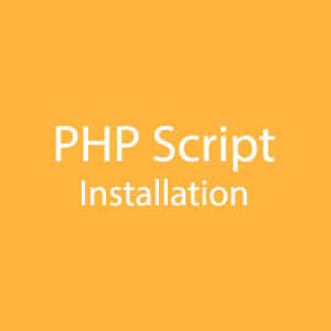 PHP-Script-Installation