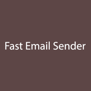 Fast-Email-Sender