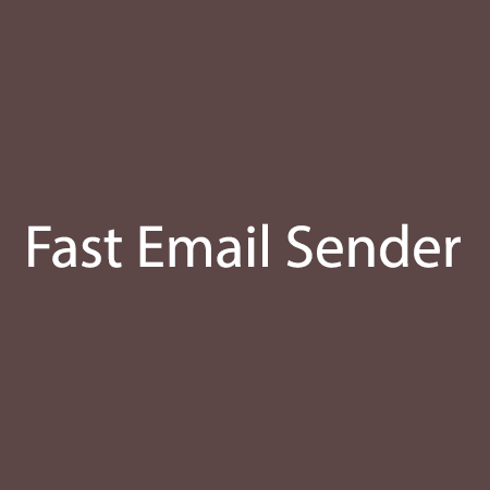 Fast-Email-Sender