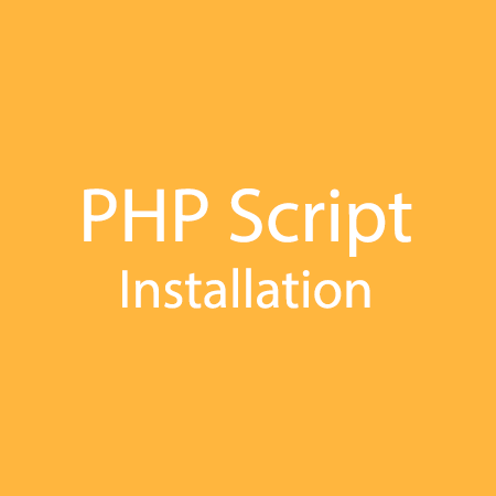PHP-Script-Installation