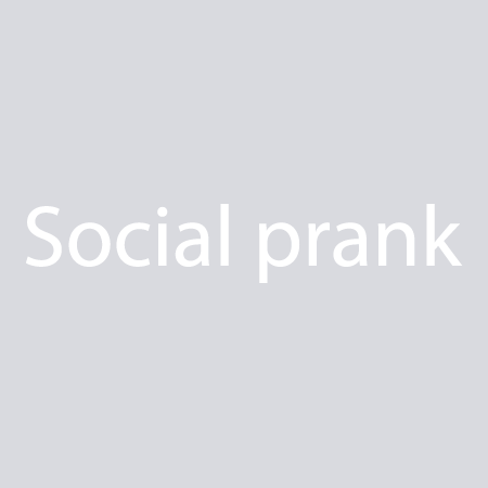 Social-prank